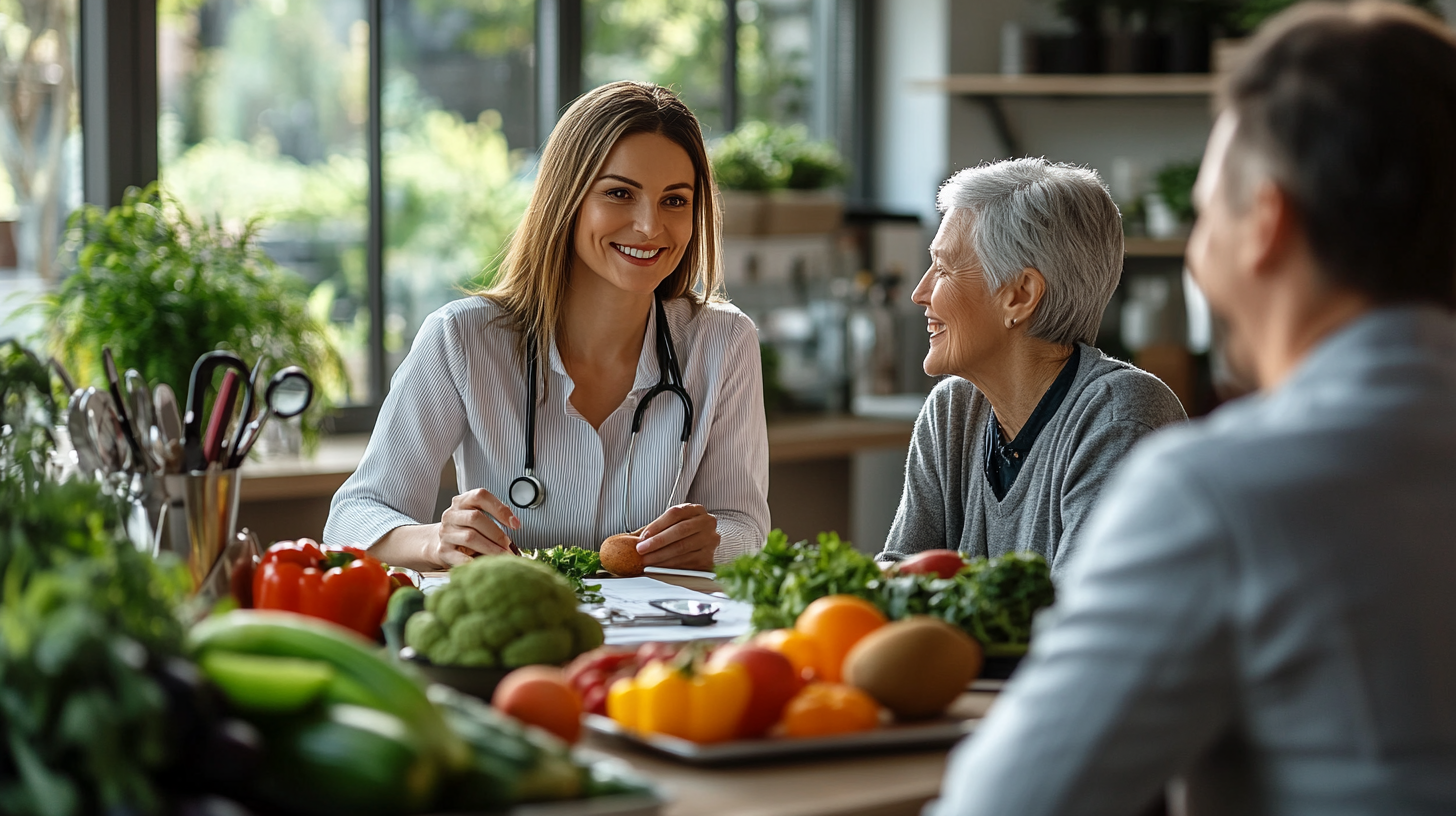 Консультація з дієтологом
